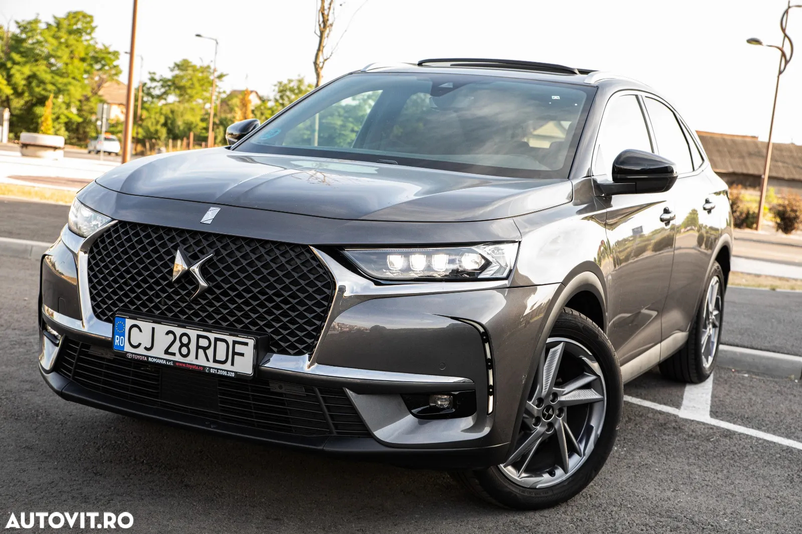 Citroën DS7 Crossback BlueHDI 180 Aut. GRAND CHIC - 3