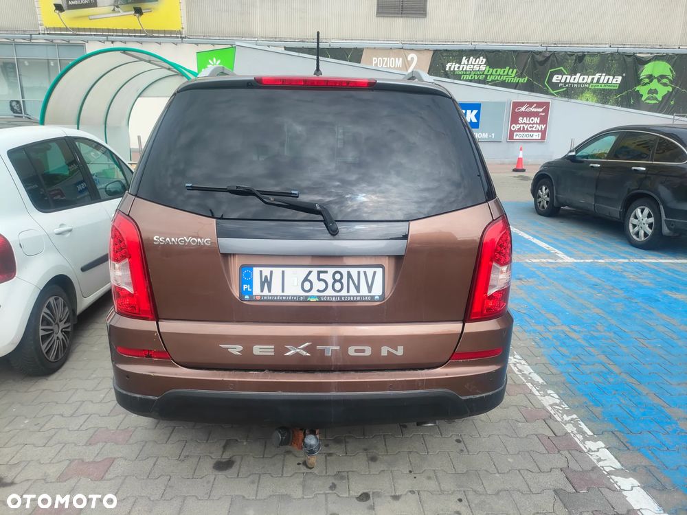 SsangYong/KGM Rexton - 1