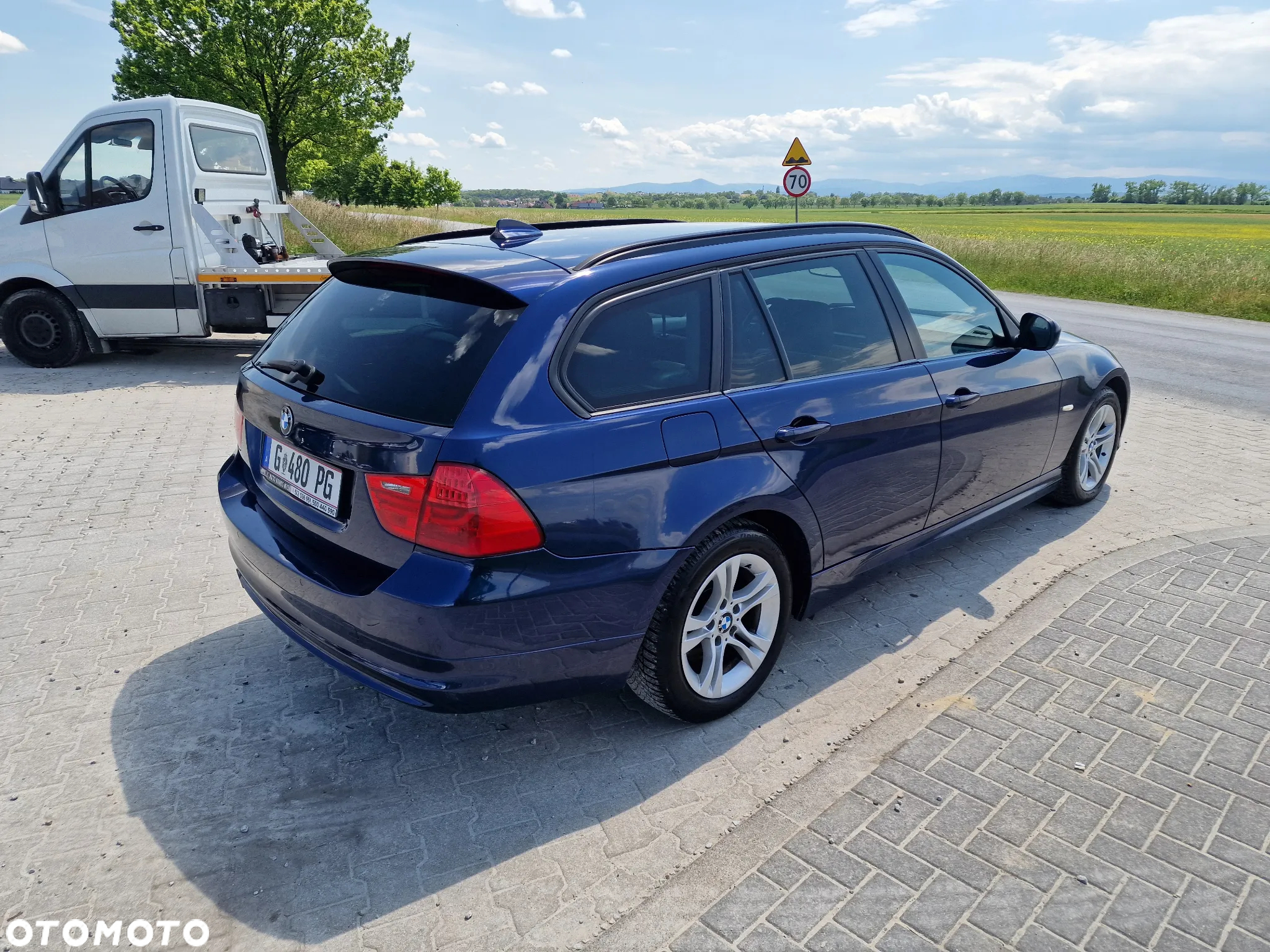BMW Seria 3 318d Touring Blue Performance Luxury Line - 8