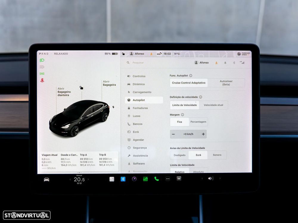 Tesla Model 3 Standard Range Plus RWD - 18