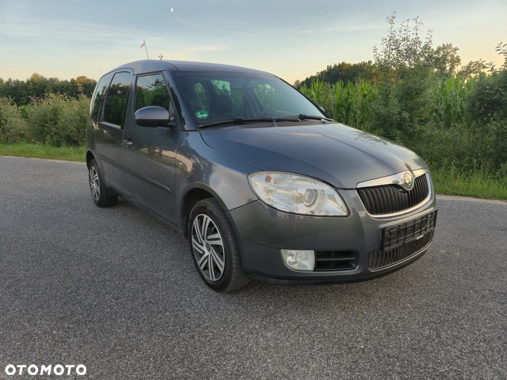 Skoda Roomster 1.6 16V Comfort PLUS EDITION - 26