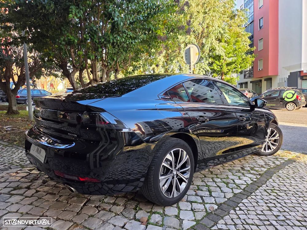Peugeot 508 Hybrid 225 e-EAT8 Allure Pack - 3