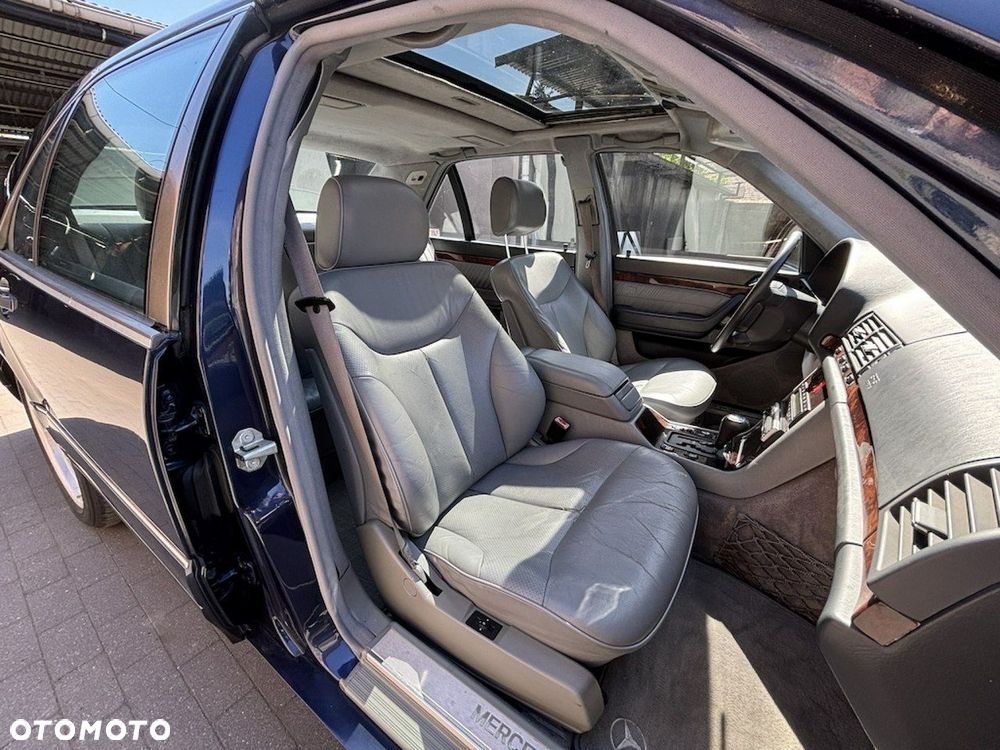 Mercedes-Benz Klasa S 500 - 13