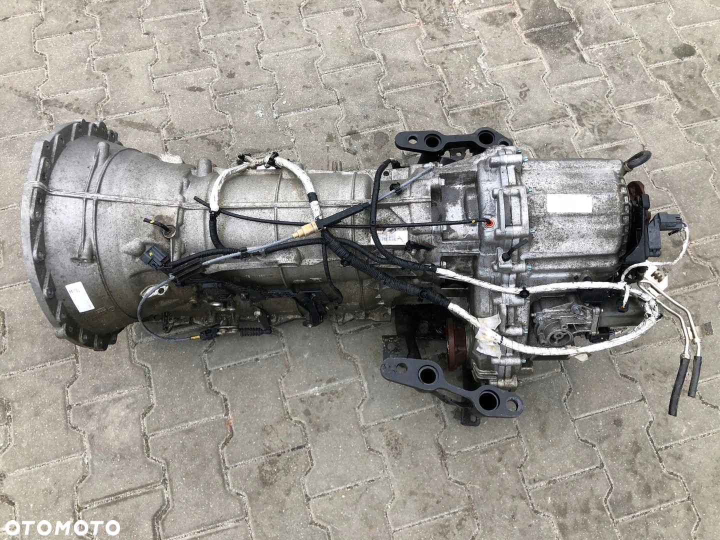 LAND ROVER DISCOVERY 4 3.0 SKRZYNIA BIEGÓW 8HP-70 - 4