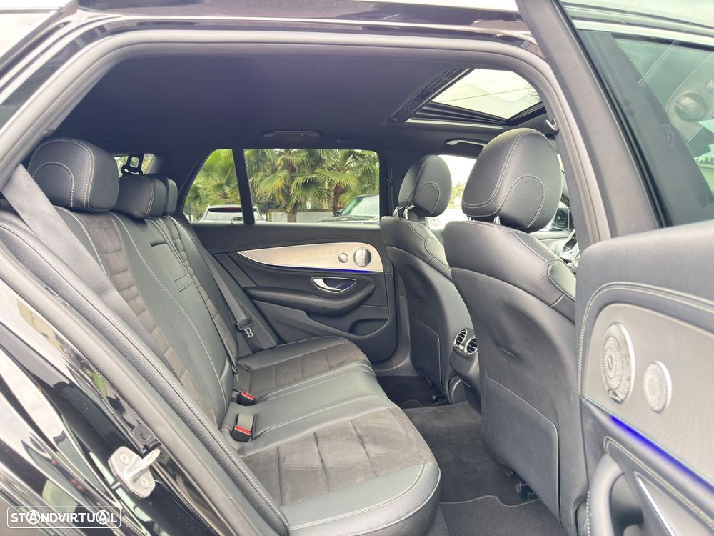 Mercedes-Benz E 220 d AMG Line 7L - 23