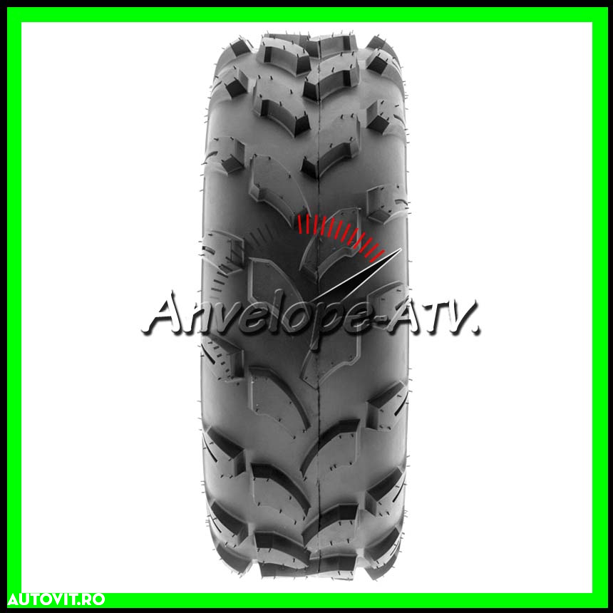 Anvelopa Atv 21x7-8 Cauciuc Atv 21x7x8 - 2
