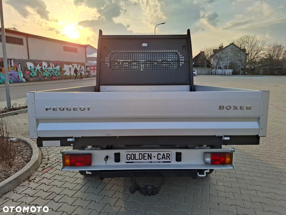 Peugeot Boxer 2012 DOKA BRYGADÓWKA 7OSOBOWY KLIMA - 17