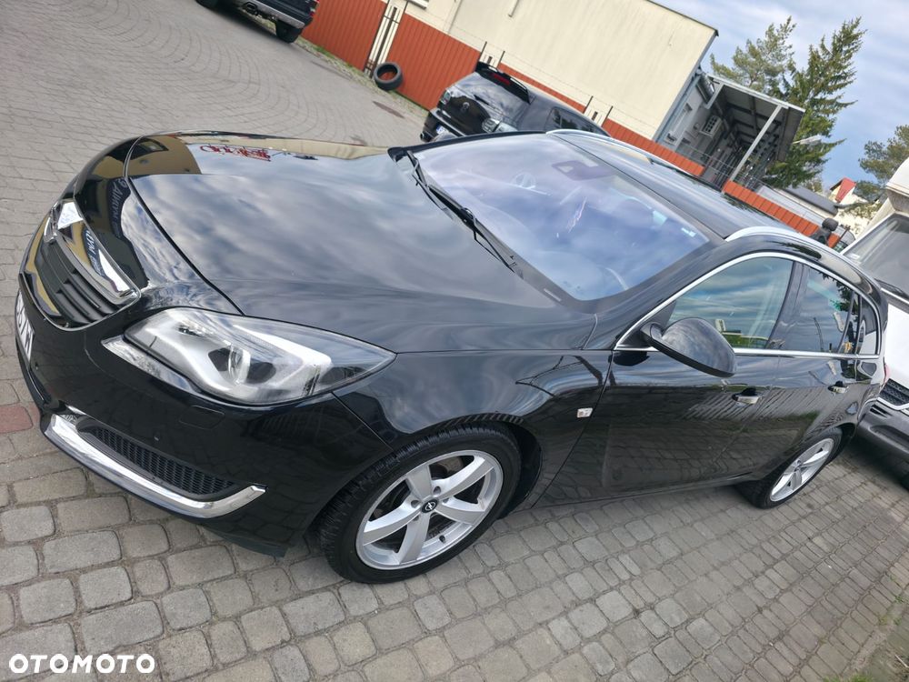 Opel Insignia 2.0 CDTI EcoFLEX Start/Stop Edition - 10