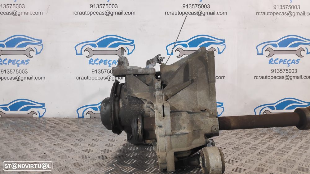 CAIXA VELOCIDADES MANUAL FORD RF2N1R7F096AB 1R7F096AB 5S6R7002ND FORD FOCUS II 2 MK2 DA 1.6 TDCi 16V 90CV HHJB FIESTA V 5 MK5 JH JD - 4