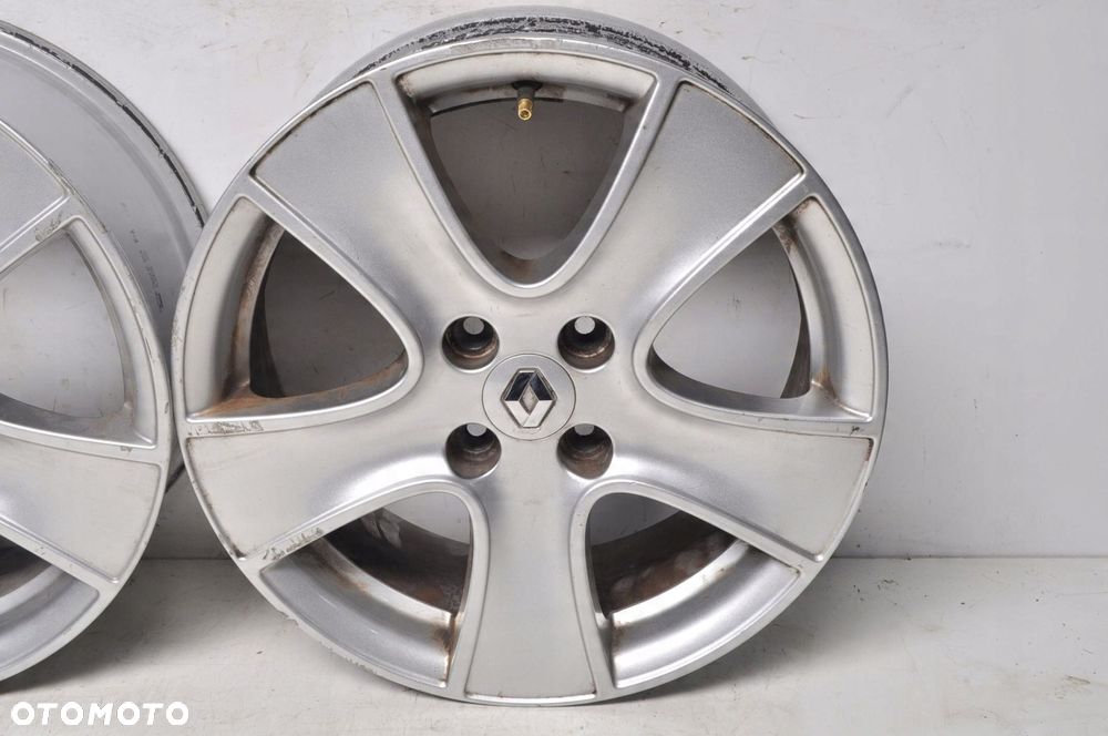 RENAULT CLIO IV FELGI ALUMINIOWE R16 6.5J 4X100 ET44 403006502R - 6