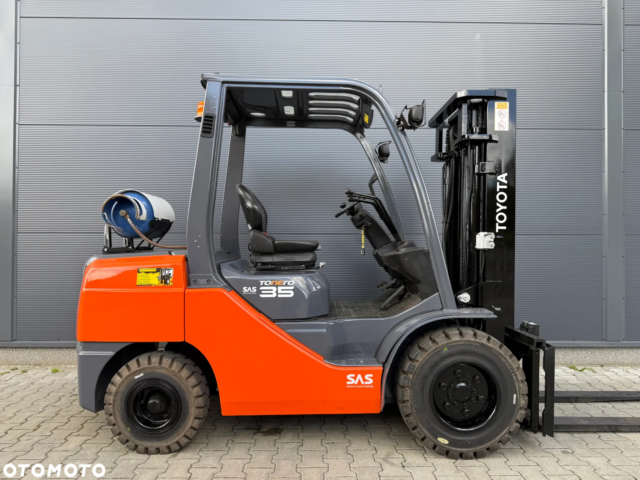 Toyota 02-8FGJF35 - 3