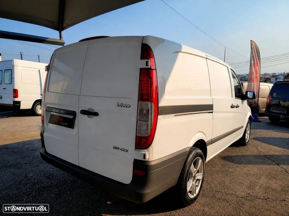Mercedes-Benz Vito Longa SHUTTLE - 5
