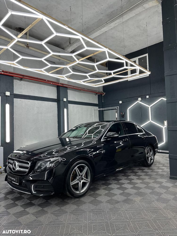 Mercedes-Benz E 220 d 4MATIC 9G-TRONIC AMG Line - 14