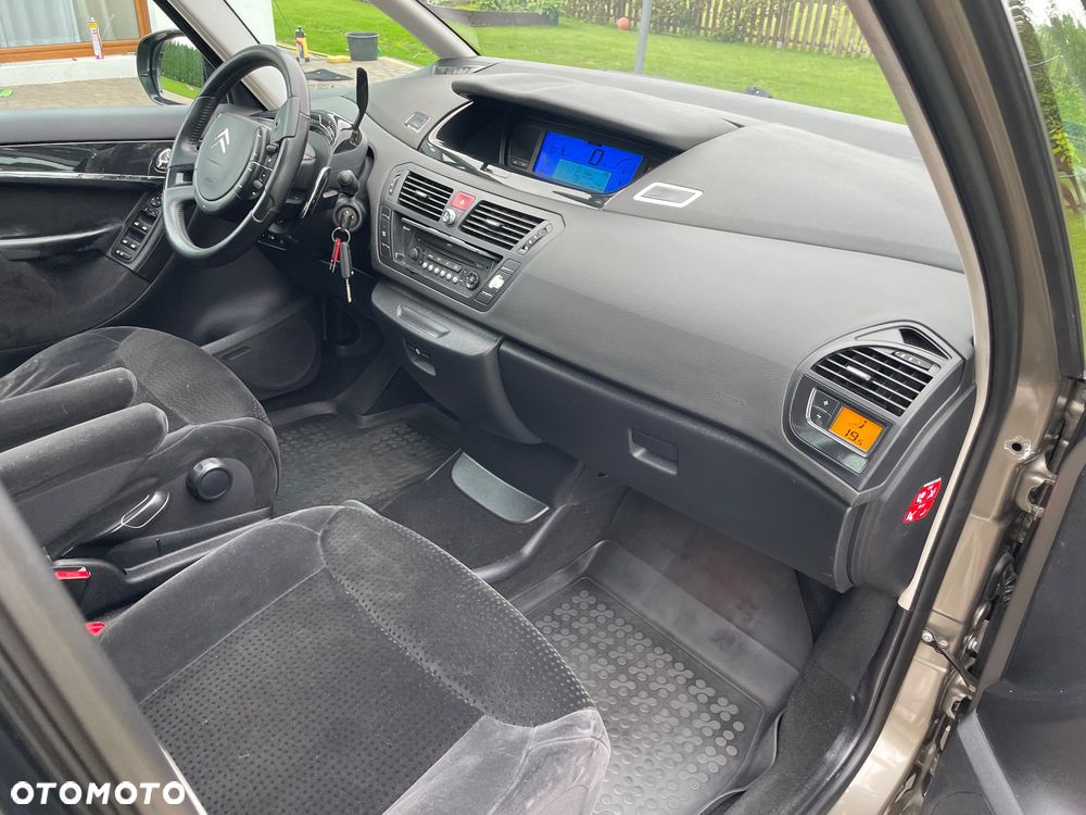 Citroën C4 Grand Picasso 2.0 HDi FAP 7-Sitzer ESG6 Exclusive - 7