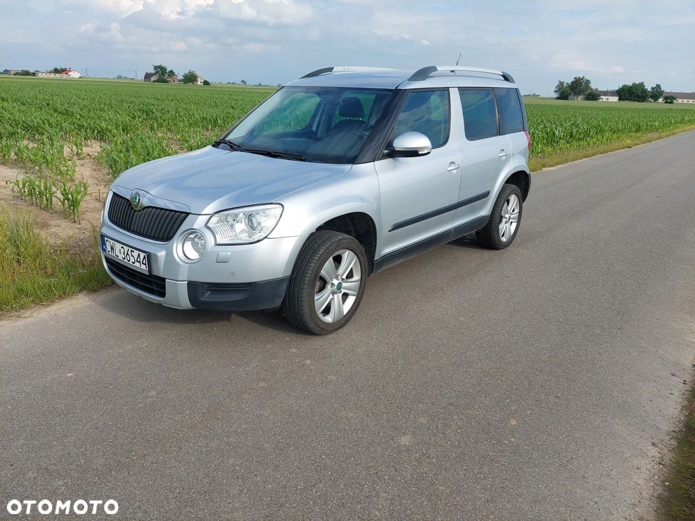 Skoda Yeti 2.0 TDI DPF 4x4 Experience DSG - 2