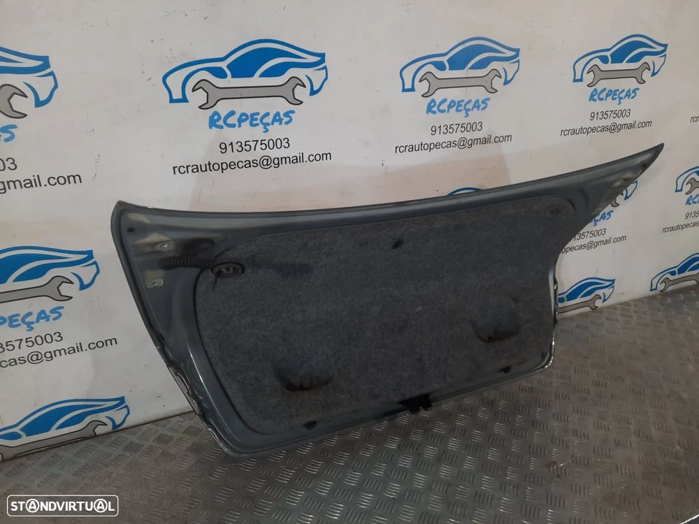 .PORTA TAMPA MALA BMW SERIE 3 E92 COUPE 41627254428 7254428 FECHO PUXADOR - 5