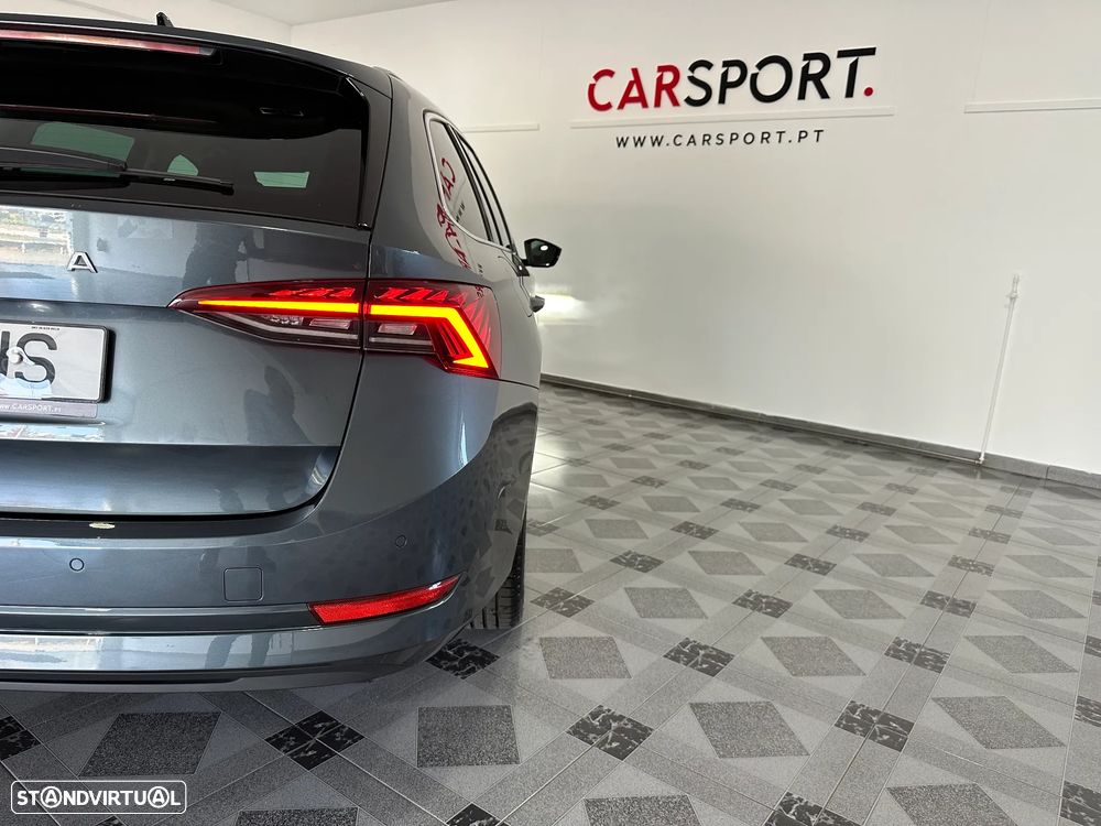 Skoda Octavia Break 1.4 TSi iV Style DSG - 8