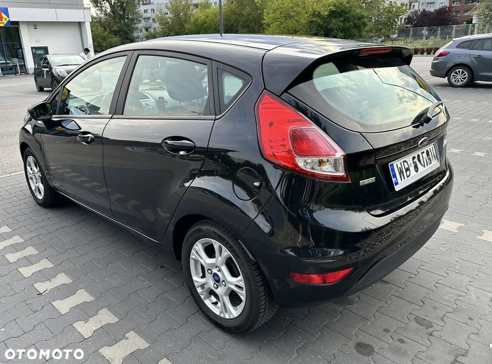 Ford Fiesta 1.0 EcoBoost SYNC Edition - 4