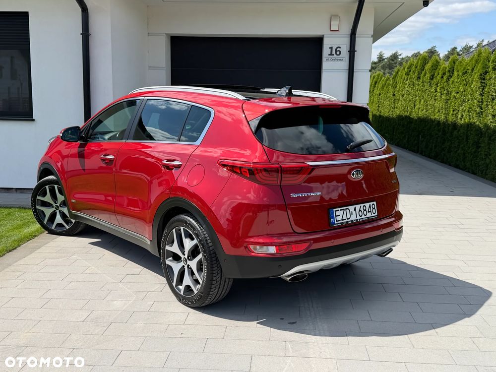 Kia Sportage 2,0 CRDI AWD GT Line - 10