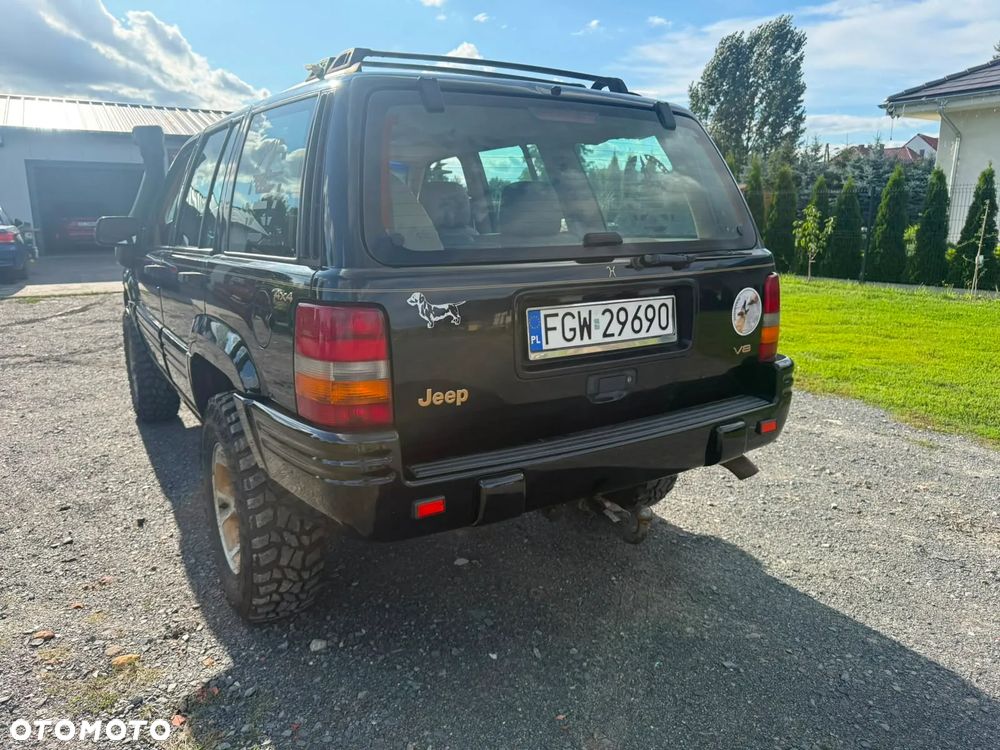 Jeep Grand Cherokee 5.2 Limited - 5