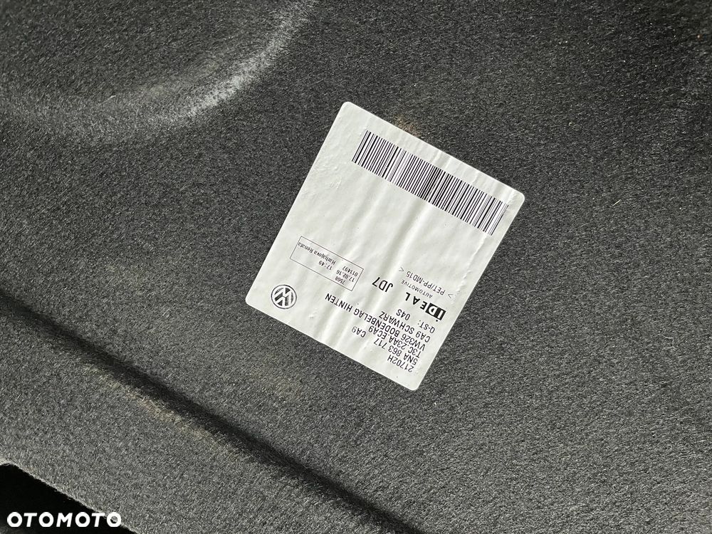 PODŁOGA BAGAŻNIKA TIGUAN 16-24R 5NA863717 - 7
