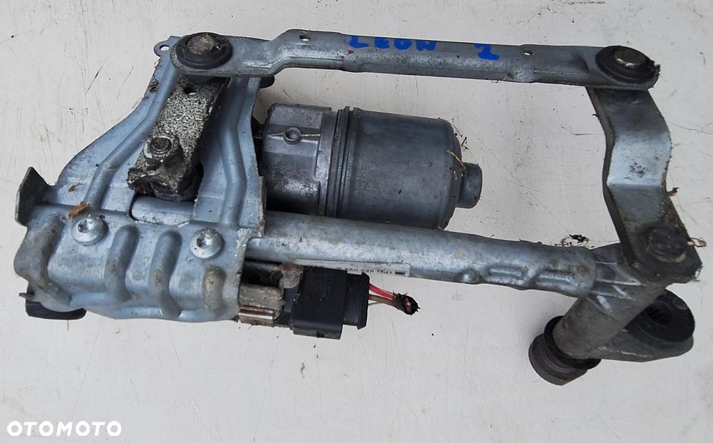 MECHANIZM+SILNIK WYCIERACZKI PRAWY PRZÓD SEAT LEON II/ EUR -1P0955024A - 4