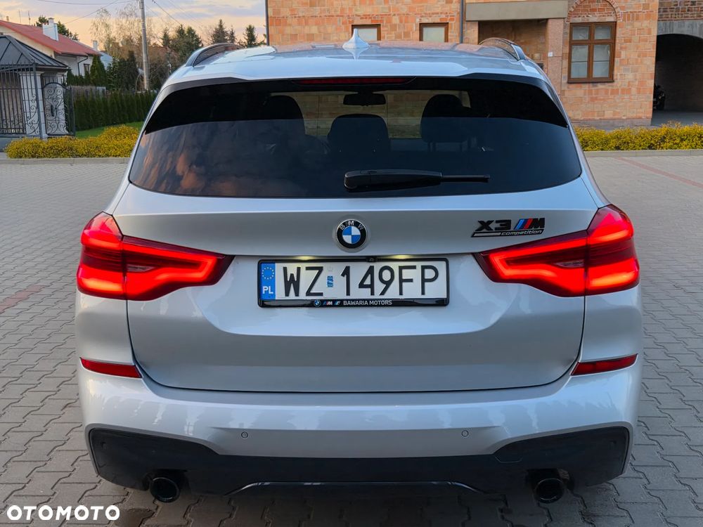 BMW X3 xDrive20d M Sport sport - 33