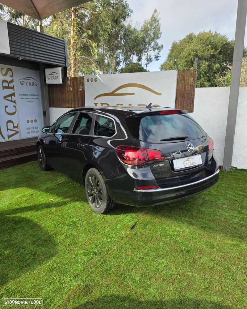 Opel Astra 1.6 CDTI Dynamic Sport S/S - 7