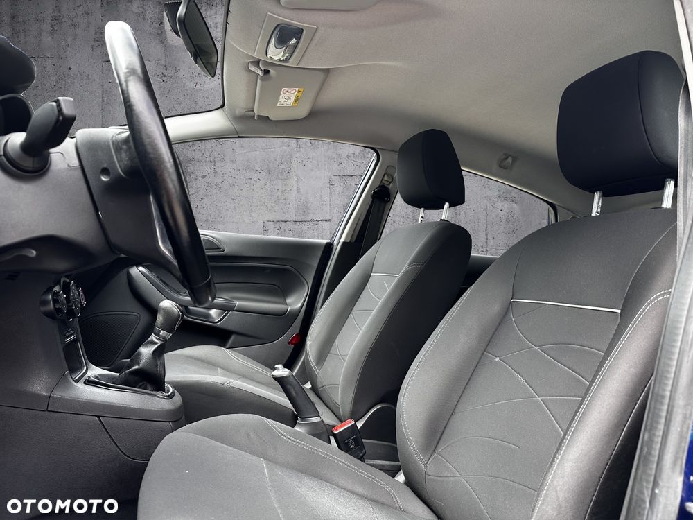 Ford Fiesta 1.25 Platinium X - 16