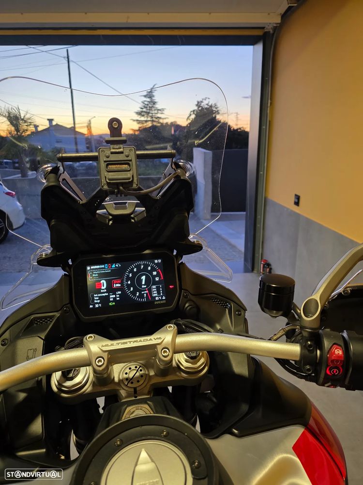 Ducati Multistrada Ducati Multistrada V4 RALLY ADVENTURE FULL & RADAR - 14