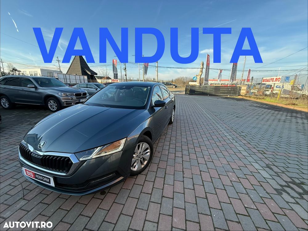 Skoda Octavia 2.0 TDI DSG Ambition