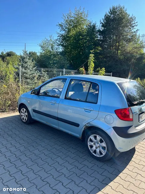 Hyundai Getz 1.1 More / Comfort - 5