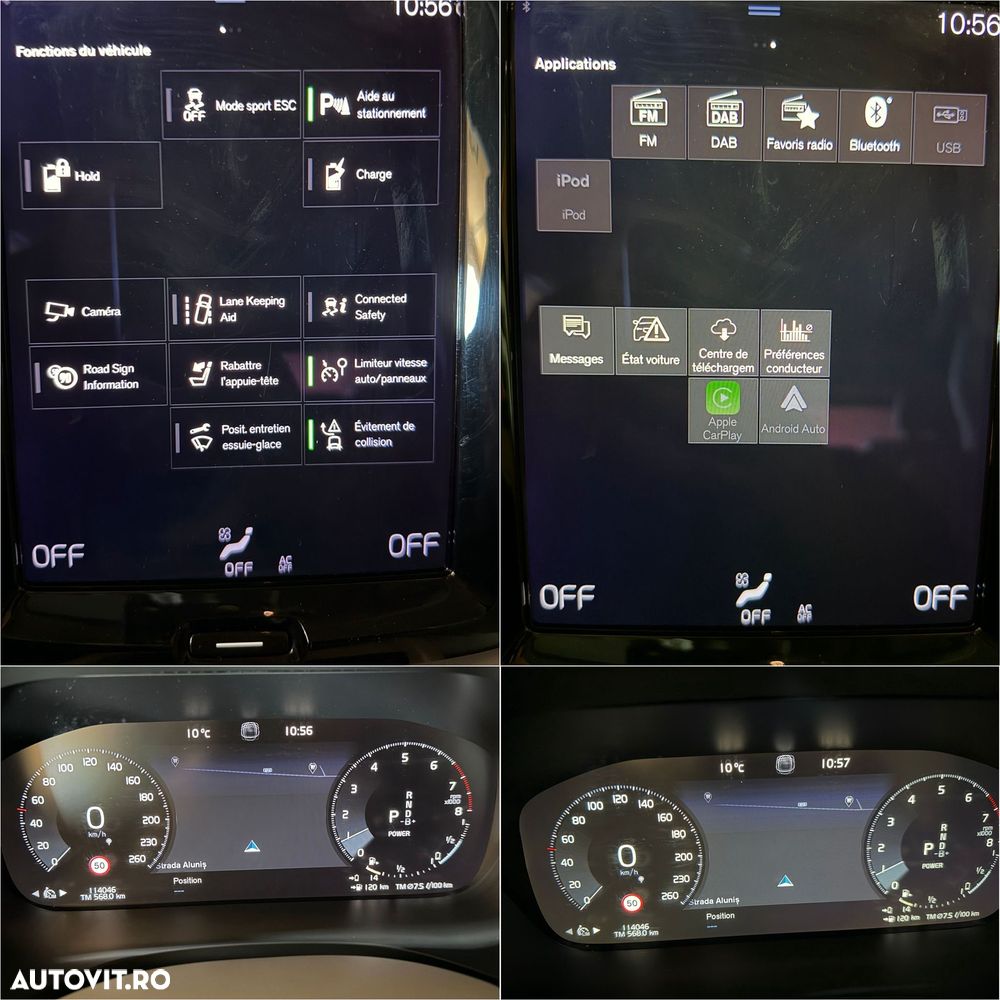 Volvo XC 60 Recharge T6 Twin Engine eAWD Inscription Expression - 11