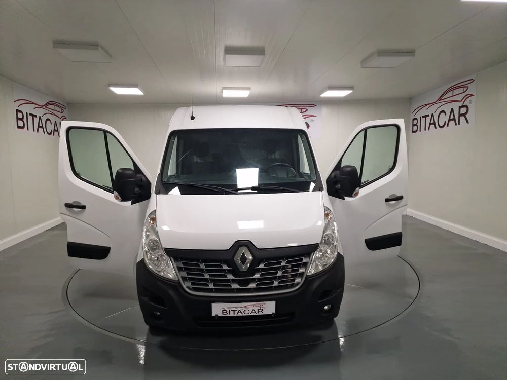 Renault MASTER L2H2  2.3 DCI 130CV GPS CAM. TRASEIRA IVA DEDUTIVEL - 12