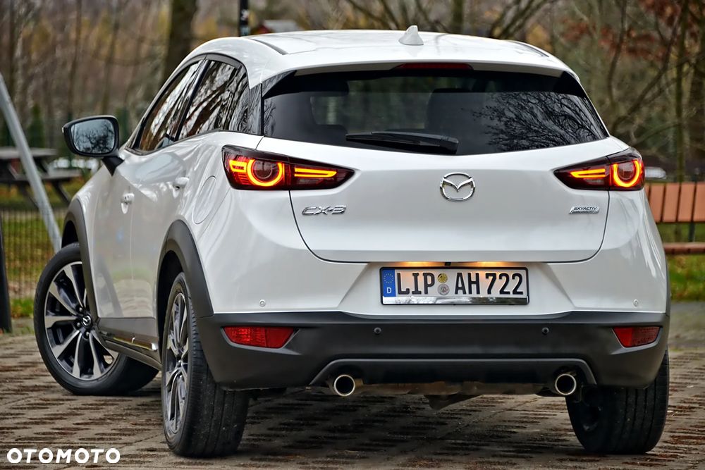 Mazda CX-3 SKYACTIV-G 120 FWD Exclusive-Line - 4