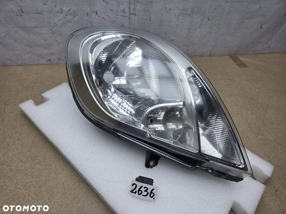 Renault trafic Opel vivaro Nissan primastar 07-15r lampa lewy lewa przód - 9