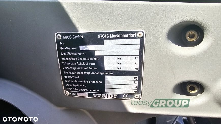Fendt 936 Vario S4 ProfiPlus 366 KM - 11