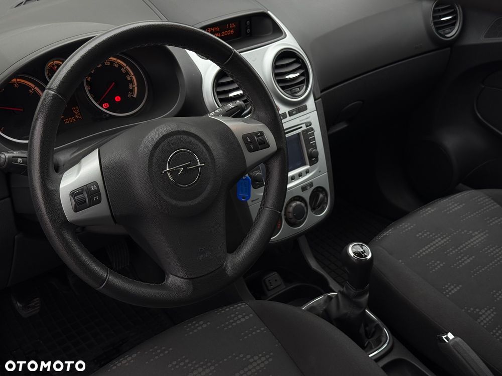 Opel Corsa 1.3 CDTI DPF EcoFLEX Start-Stop Navi - 12