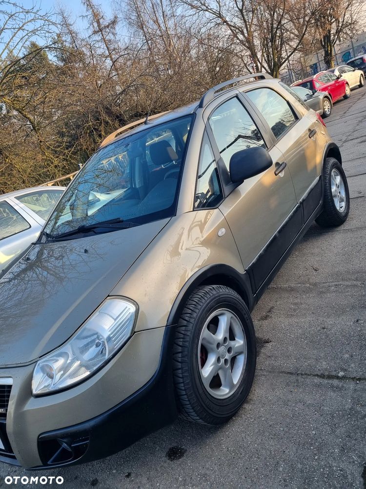 Fiat Sedici 1.9 Multijet 4x2 Dynamic Plus - 3