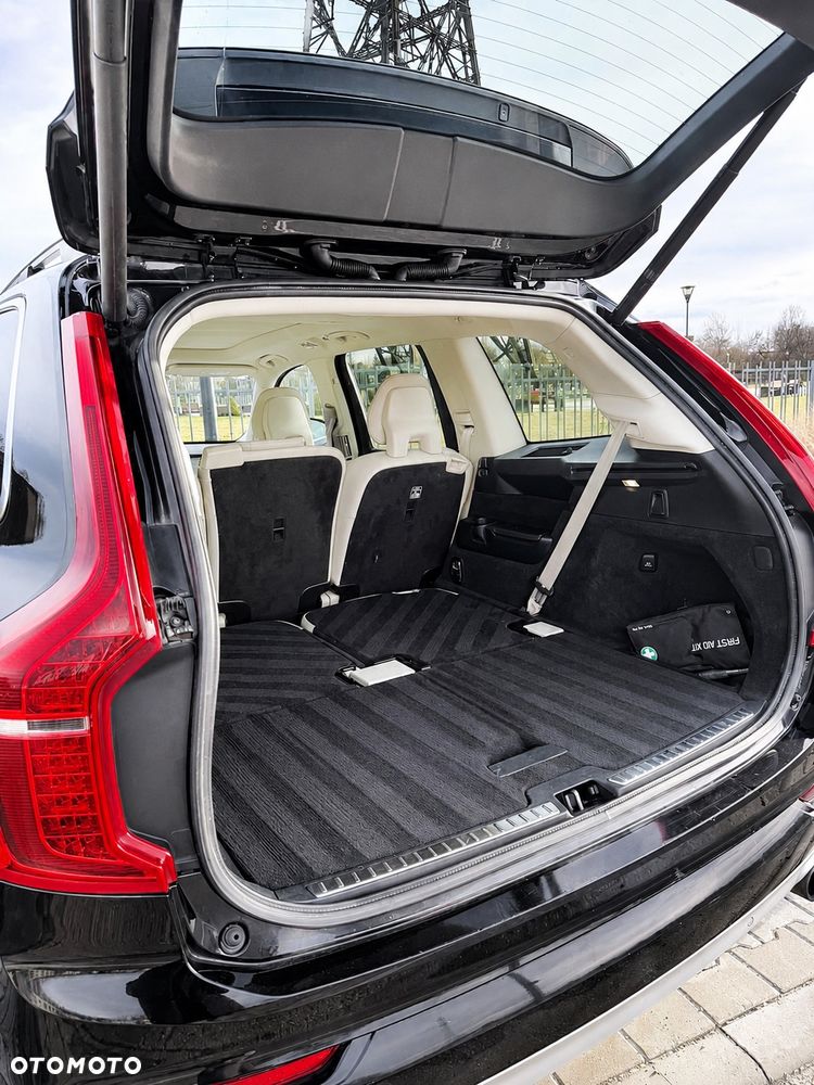 Volvo XC 90 D5 AWD Kinetic 7os - 11