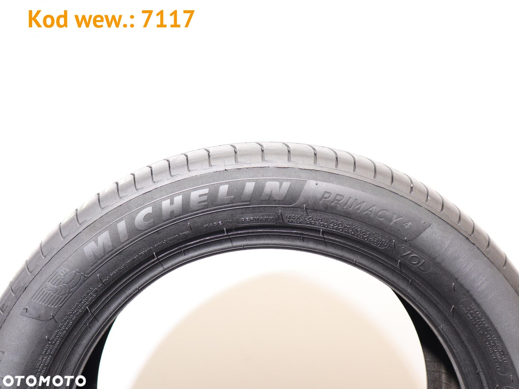 Michelin Primacy 4 - 225/50 R17 - 5