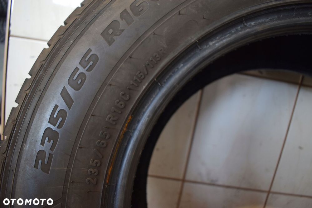 R16C 235/65 Pirelli Carrier Wysyłka gratis! - 7