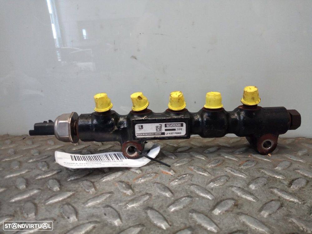 RAMPA INJETORA FORD FIESTA V 1.6 TDCI 90CV 1560CC - 1