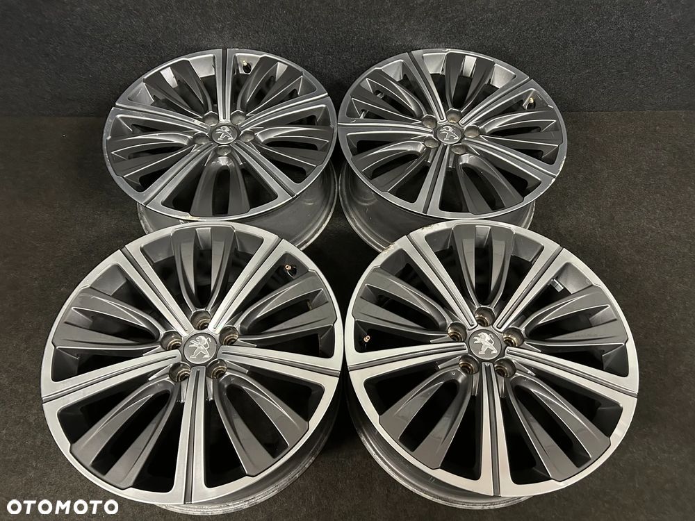 Alufelgi Peugeot 508, 308,  3008 19 cali 5x108 4szt. - 4