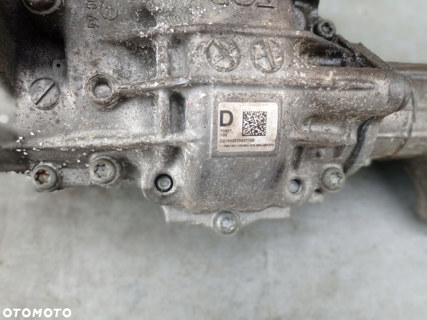 Alfa Romeo 159 3.2 JTS Q4 Reduktor 4460310045 - 5
