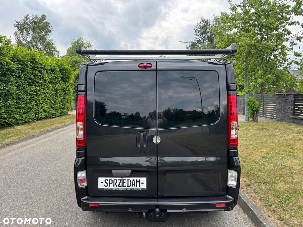 Opel VIVARO Klima Elektryka Duża Navi Tempomat Dubel Kabina Brygadówka 6os Hak Rury Pdc - 6