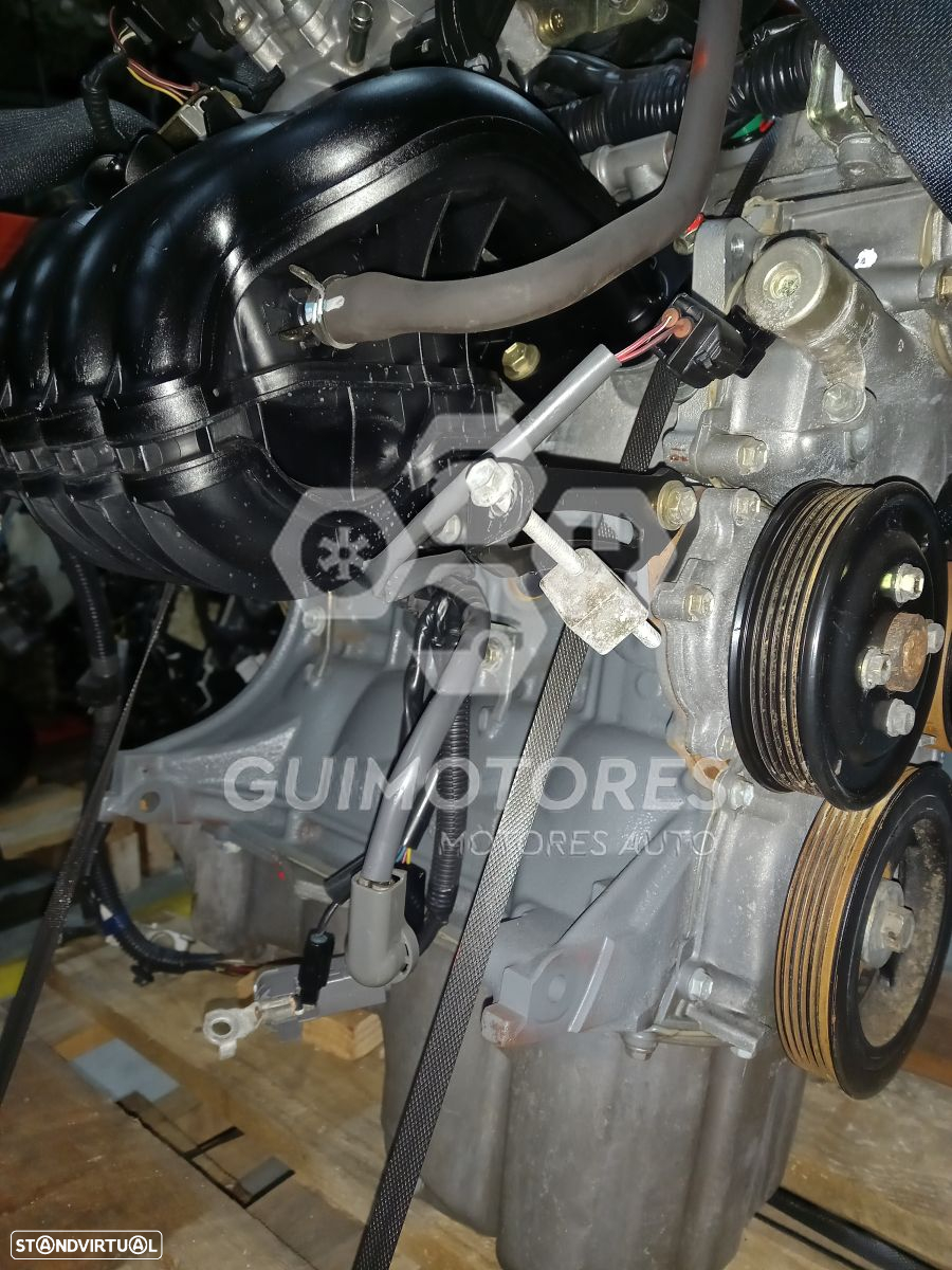 MOTOR TOYOTA  YARIS 03-05  1.0 VVTI 65CV ,REF: 1SZFE - 2