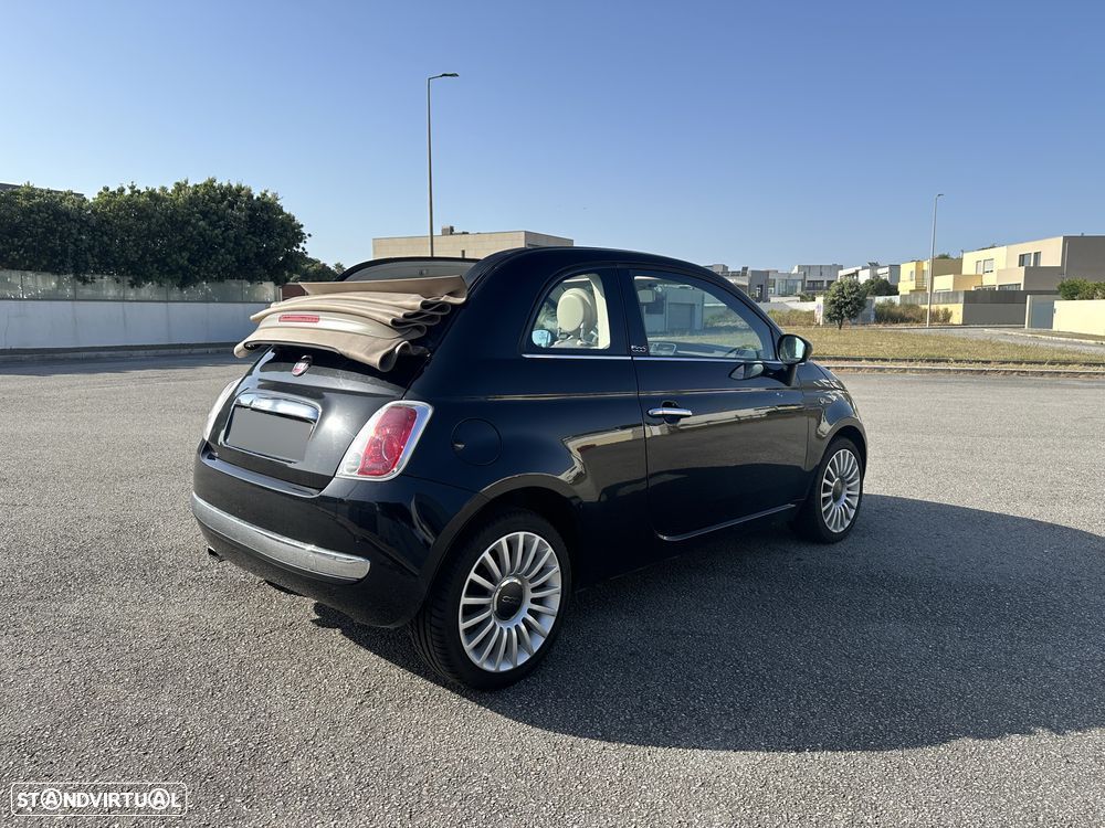 Fiat 500C 0.9 8V TwinAir Lounge Dualogic S&S - 9