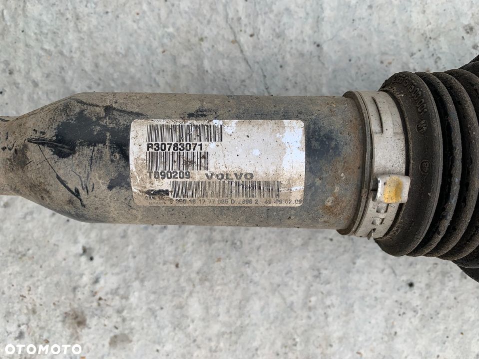 polos prawa volvo xc60 3.0 t6 automat oryginal 30783071 - 2