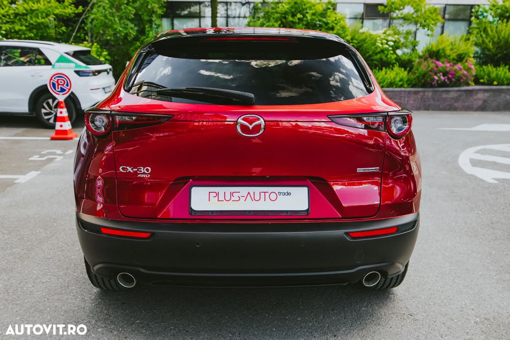 Mazda CX-30 e-SKYACTIV X186 AWD AT MHEV Takumi - 10